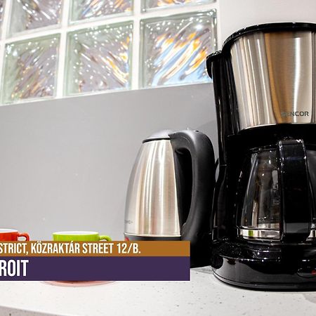 Little Americas Detroit Apartment 부다페스트 외부 사진