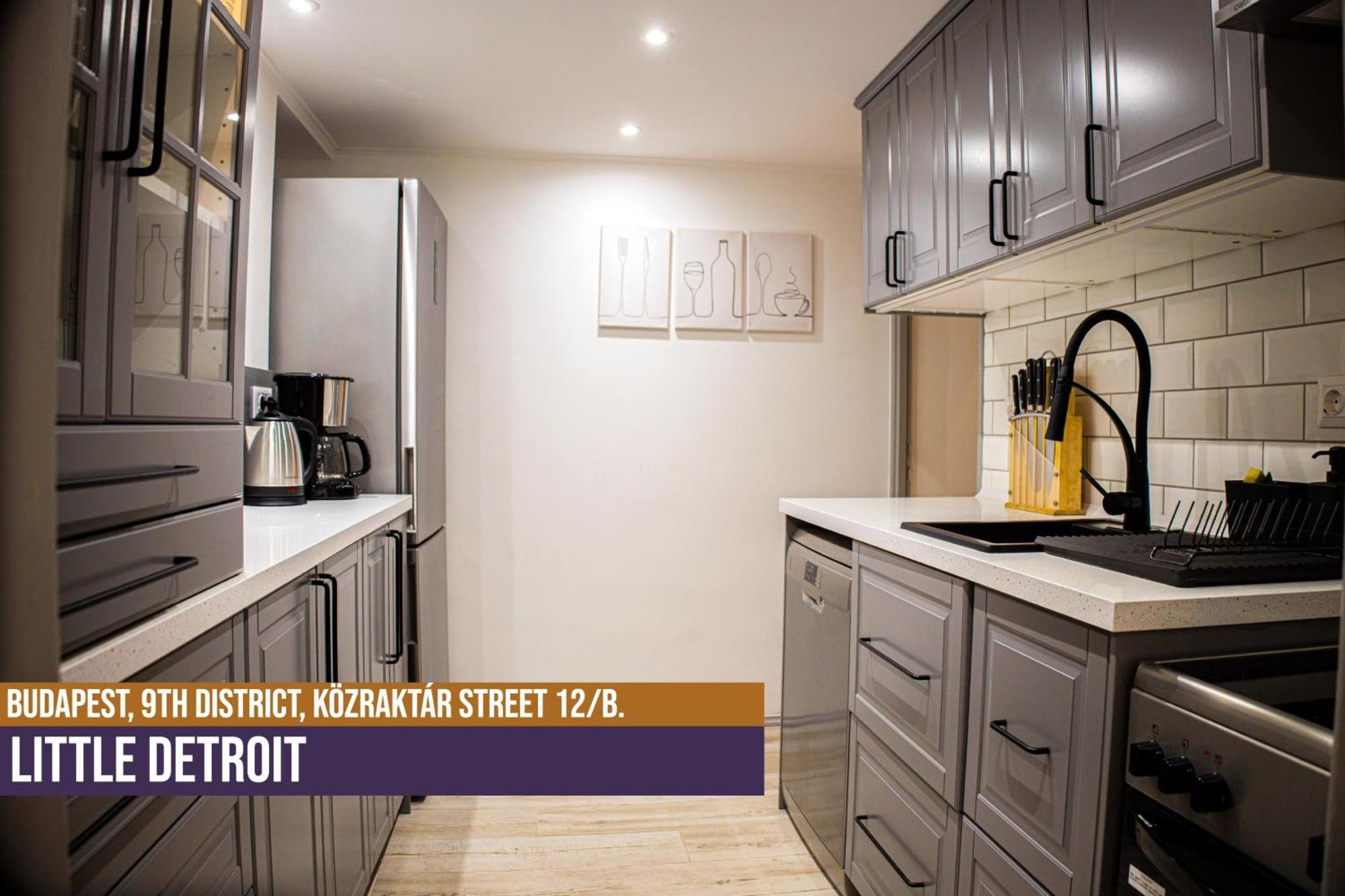 Little Americas Detroit Apartment 부다페스트 외부 사진