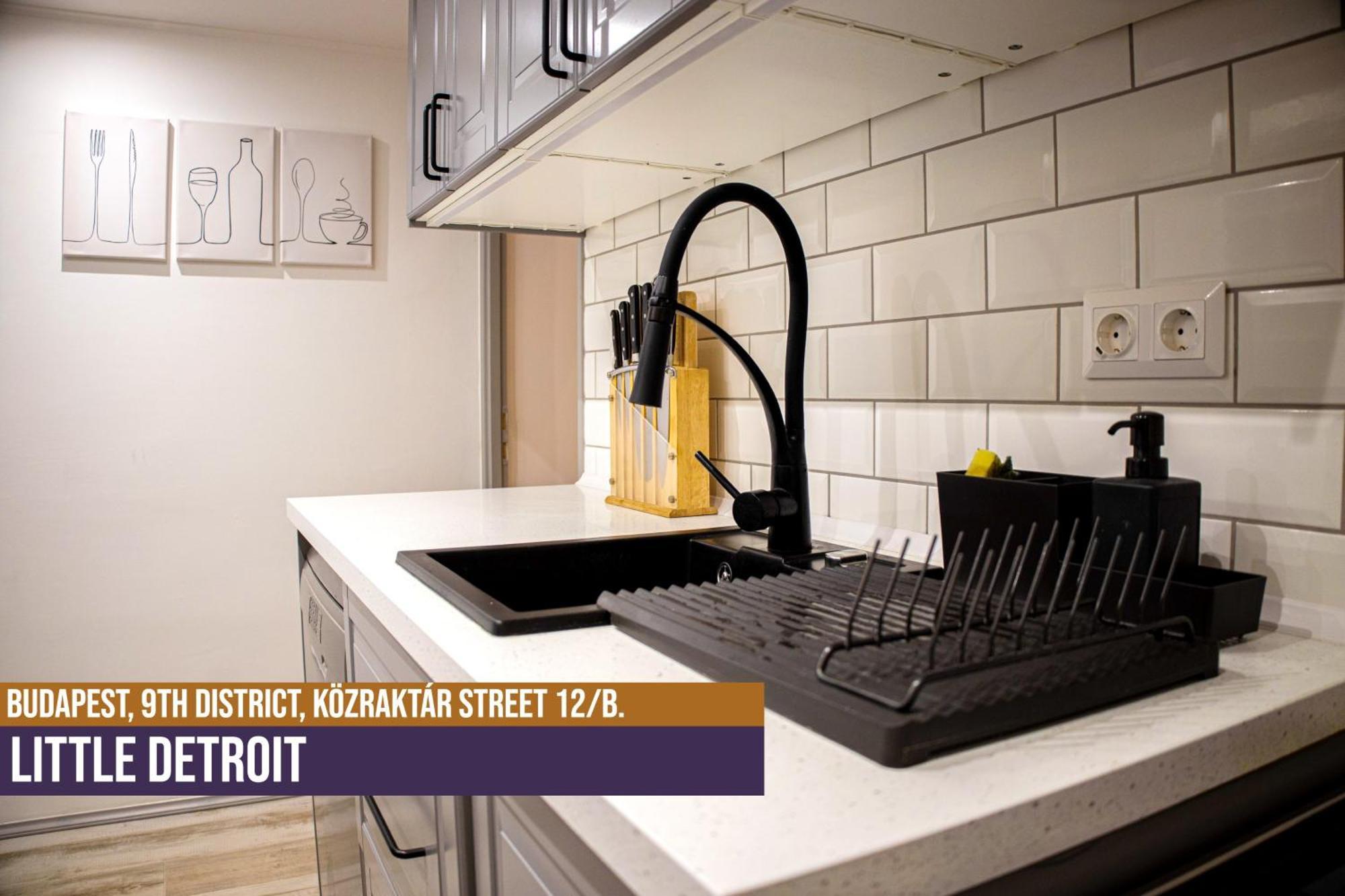 Little Americas Detroit Apartment 부다페스트 외부 사진