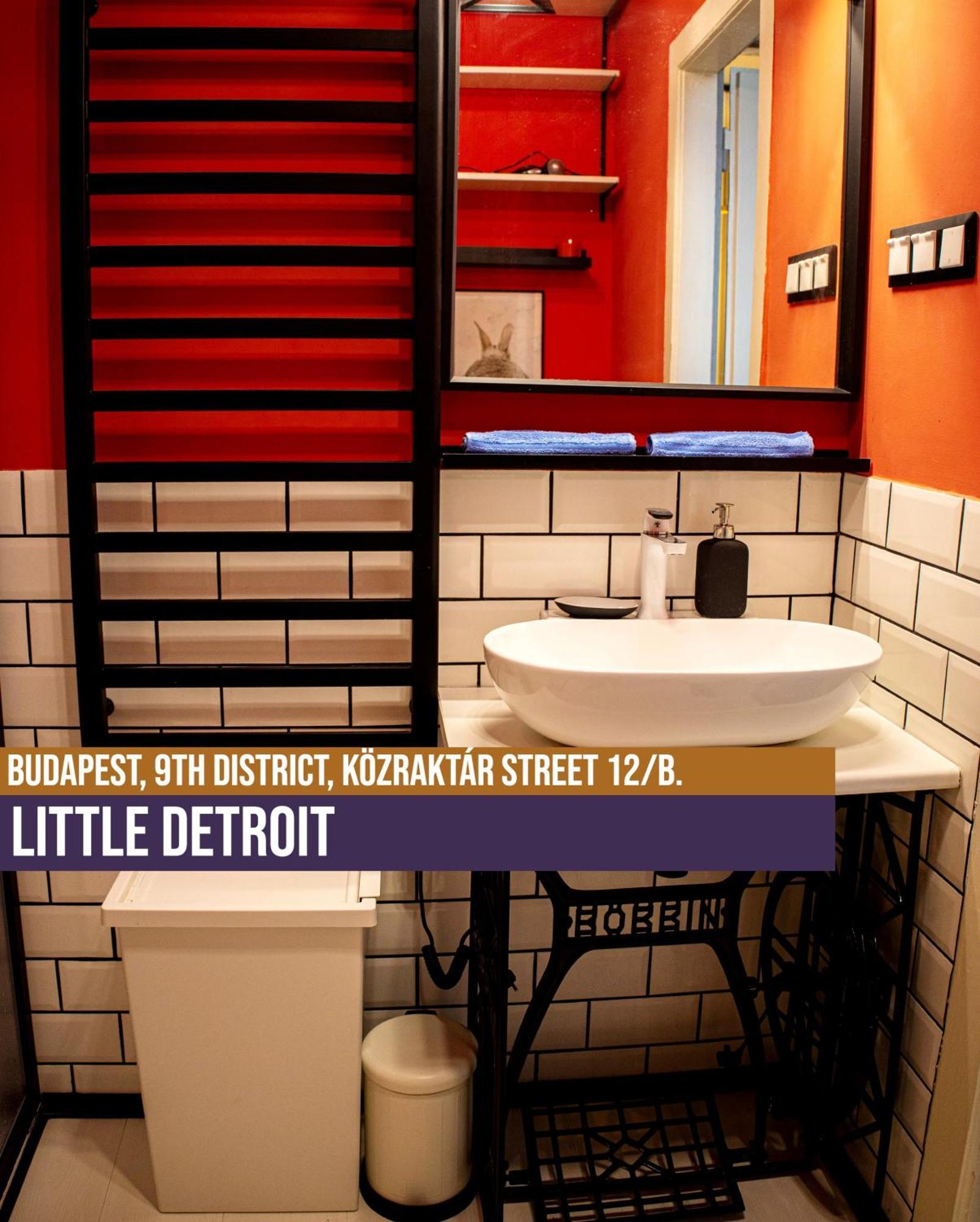 Little Americas Detroit Apartment 부다페스트 외부 사진