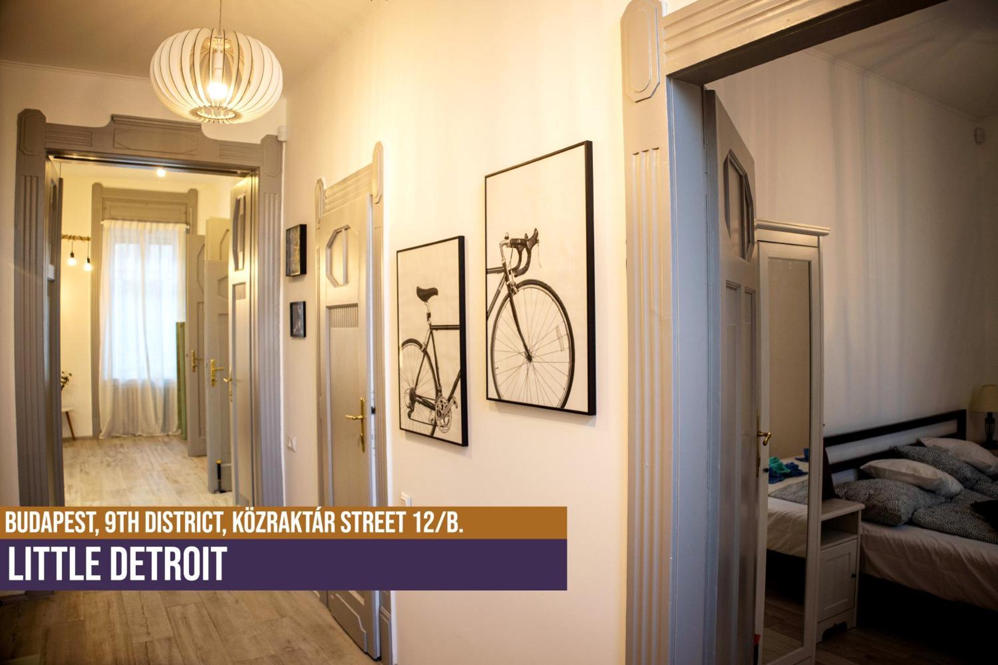 Little Americas Detroit Apartment 부다페스트 외부 사진