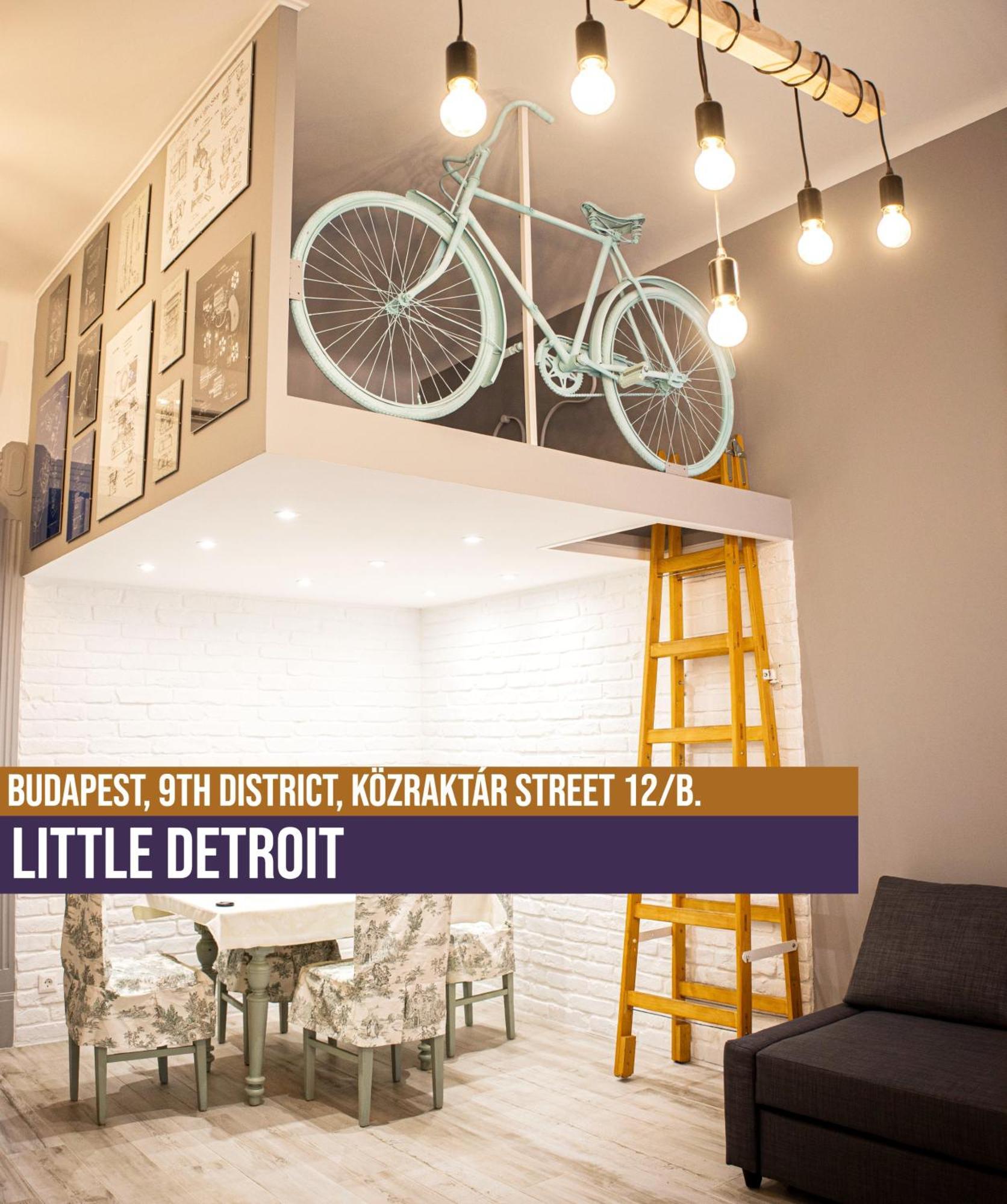 Little Americas Detroit Apartment 부다페스트 외부 사진