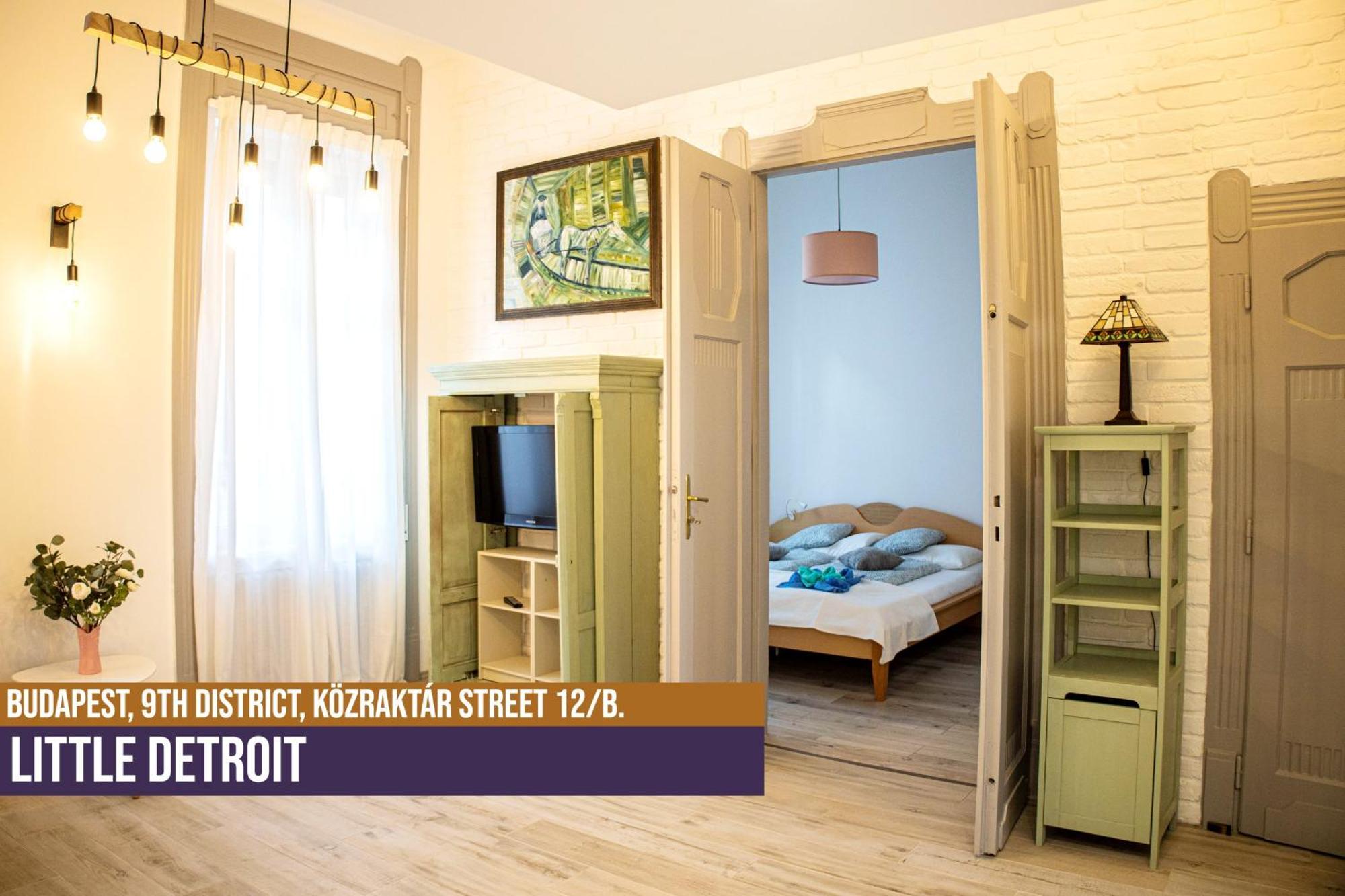 Little Americas Detroit Apartment 부다페스트 외부 사진