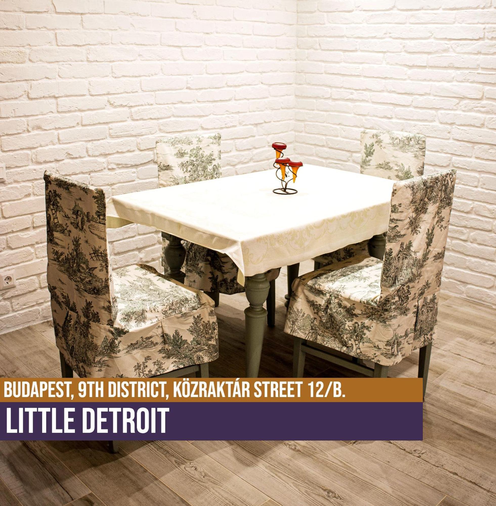 Little Americas Detroit Apartment 부다페스트 외부 사진