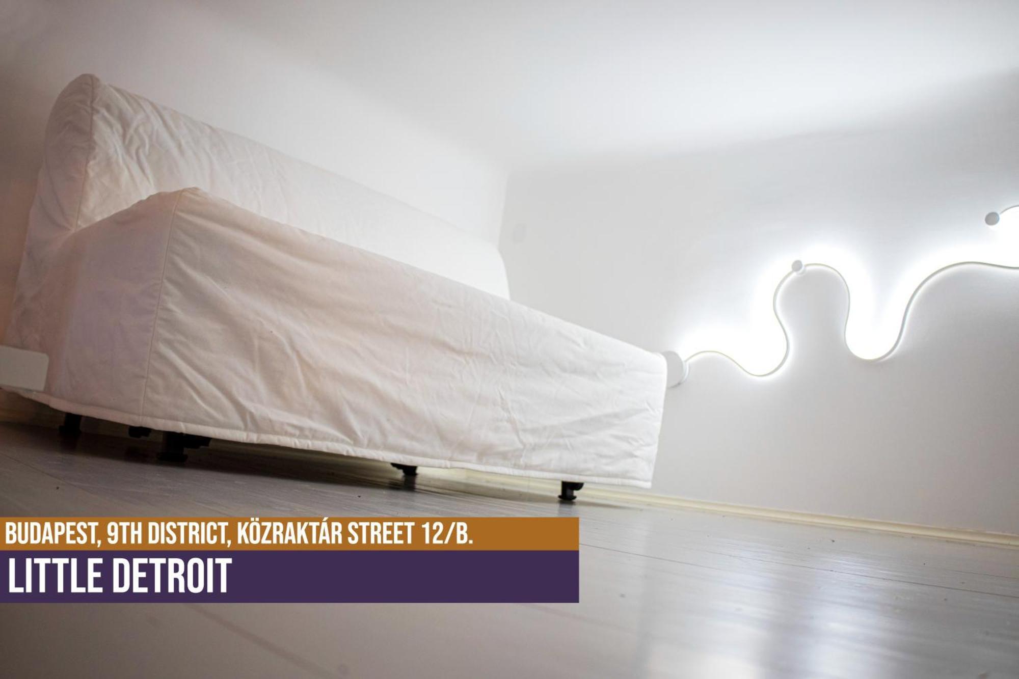 Little Americas Detroit Apartment 부다페스트 외부 사진