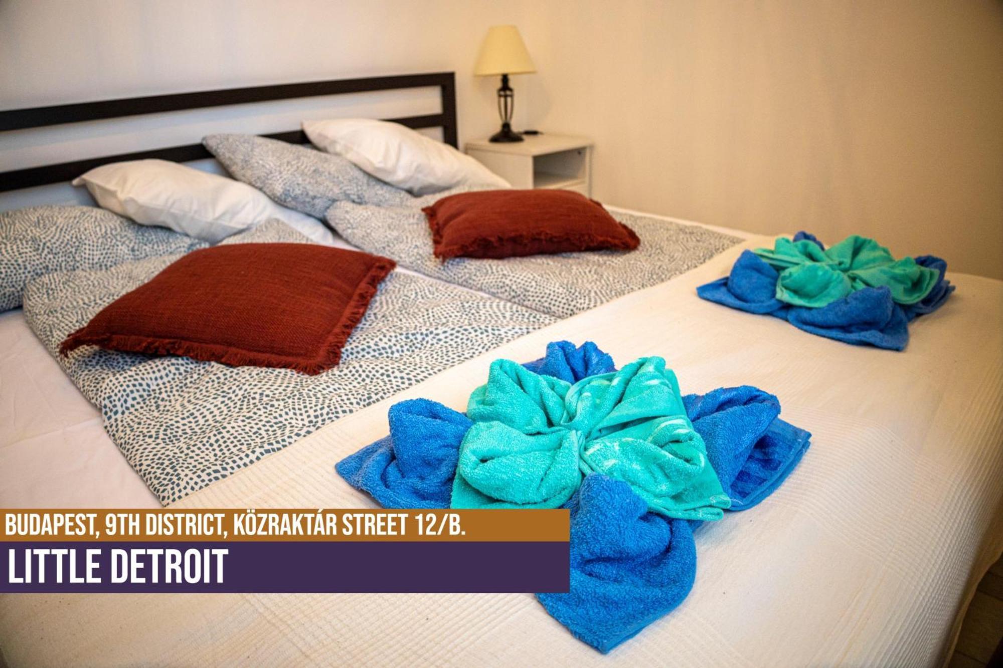 Little Americas Detroit Apartment 부다페스트 외부 사진