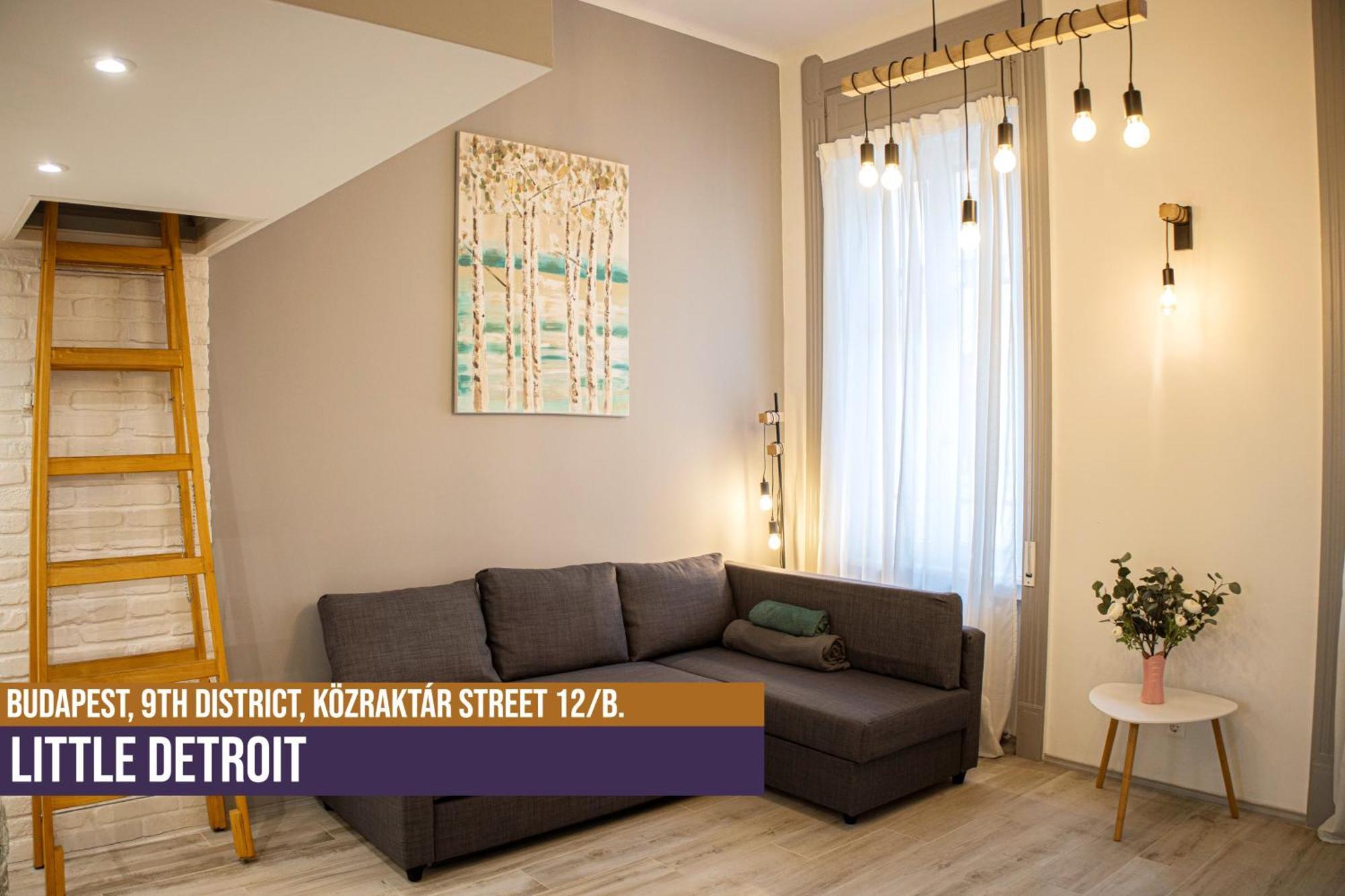 Little Americas Detroit Apartment 부다페스트 외부 사진