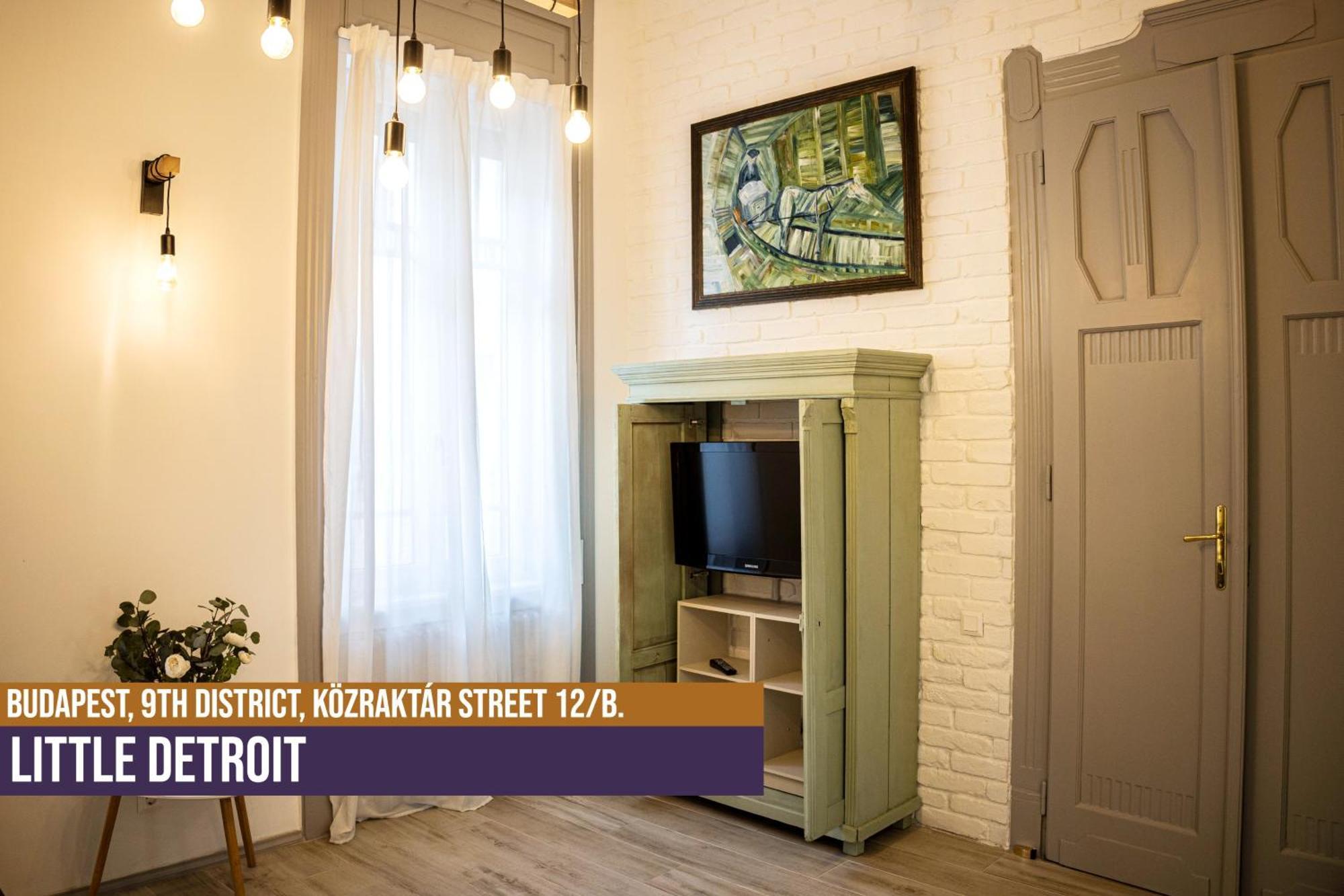 Little Americas Detroit Apartment 부다페스트 외부 사진