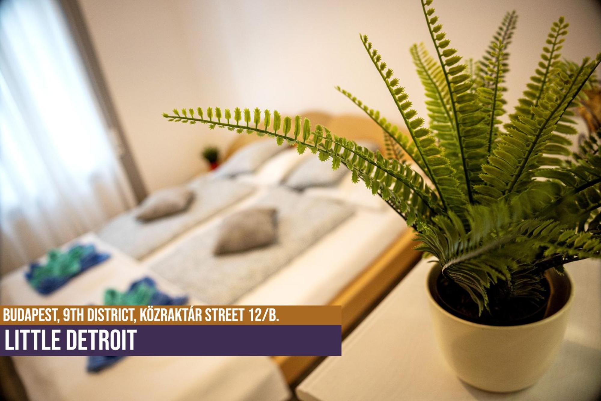 Little Americas Detroit Apartment 부다페스트 외부 사진