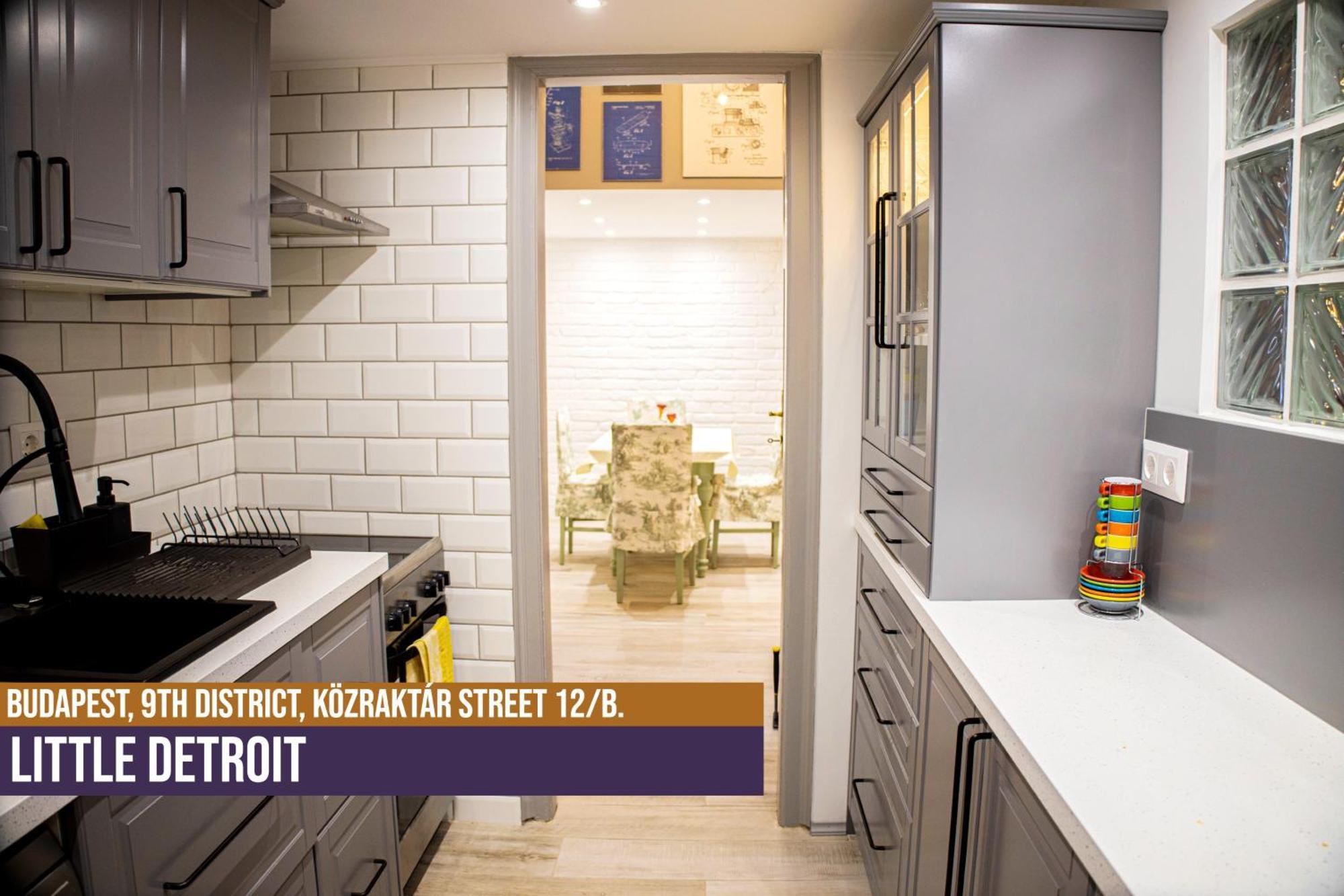 Little Americas Detroit Apartment 부다페스트 외부 사진