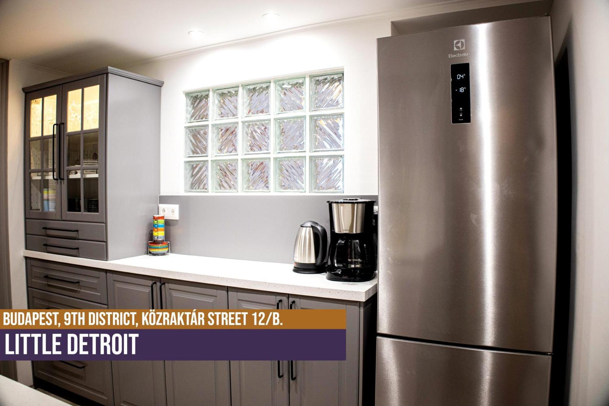 Little Americas Detroit Apartment 부다페스트 외부 사진