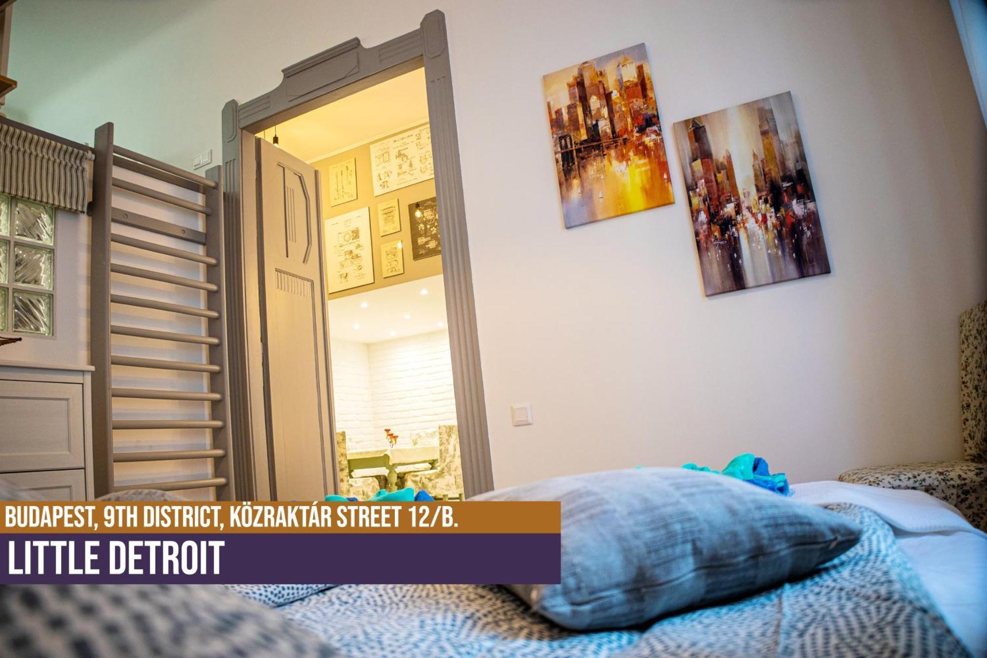 Little Americas Detroit Apartment 부다페스트 외부 사진