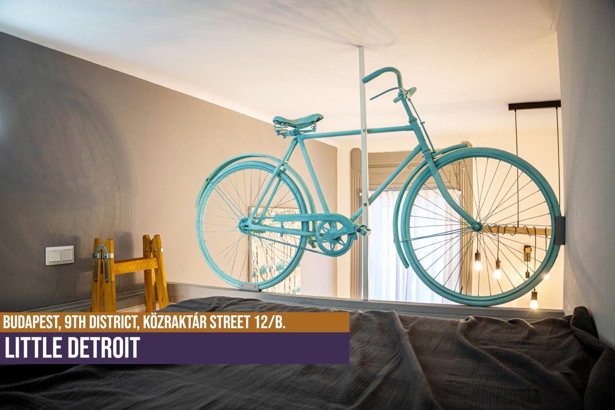 Little Americas Detroit Apartment 부다페스트 외부 사진