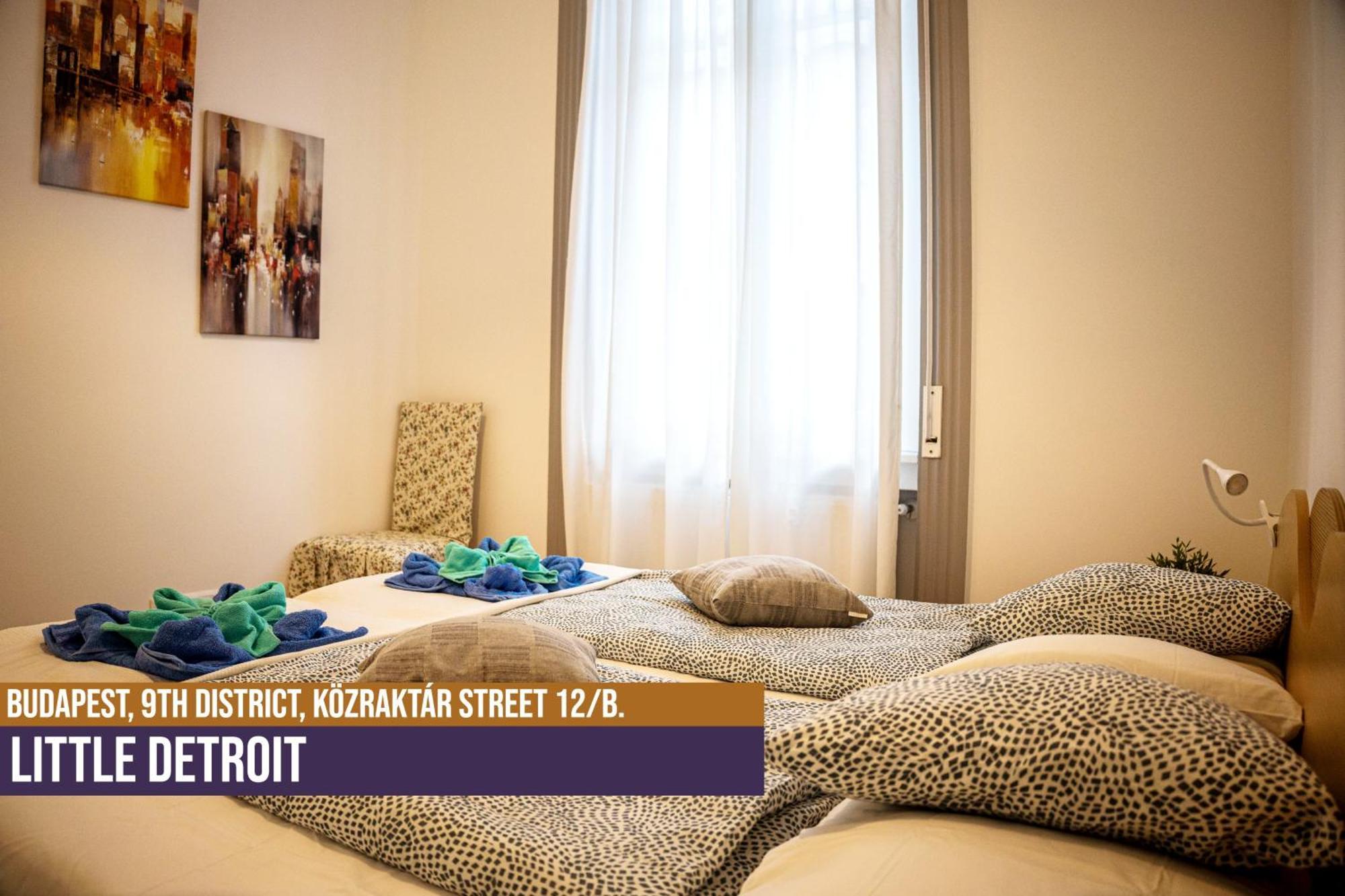 Little Americas Detroit Apartment 부다페스트 외부 사진