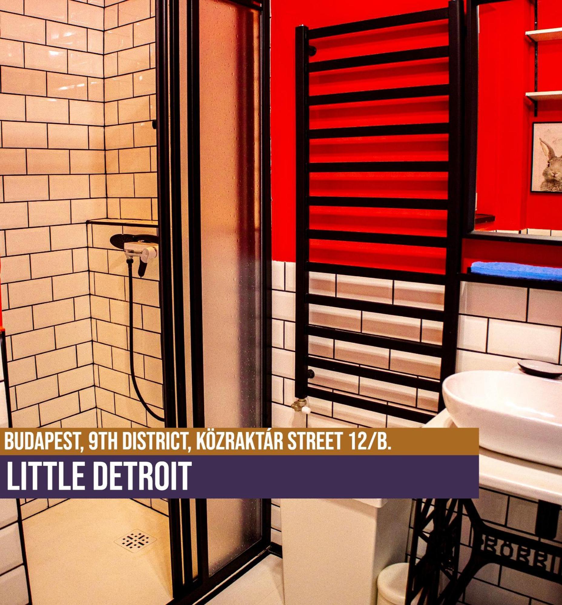 Little Americas Detroit Apartment 부다페스트 외부 사진