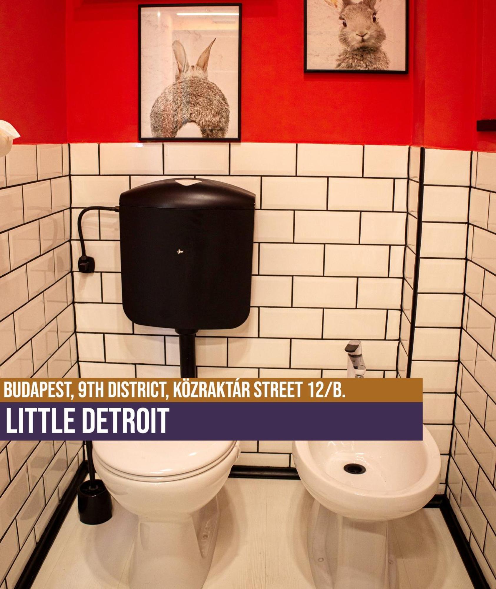 Little Americas Detroit Apartment 부다페스트 외부 사진